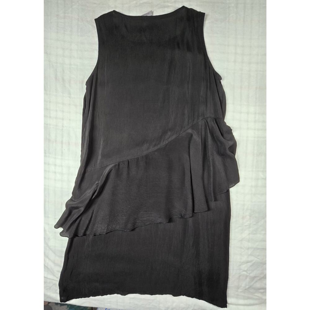 Click Color Me Cotton Cupro Sleeveless Asymmetric… - image 1